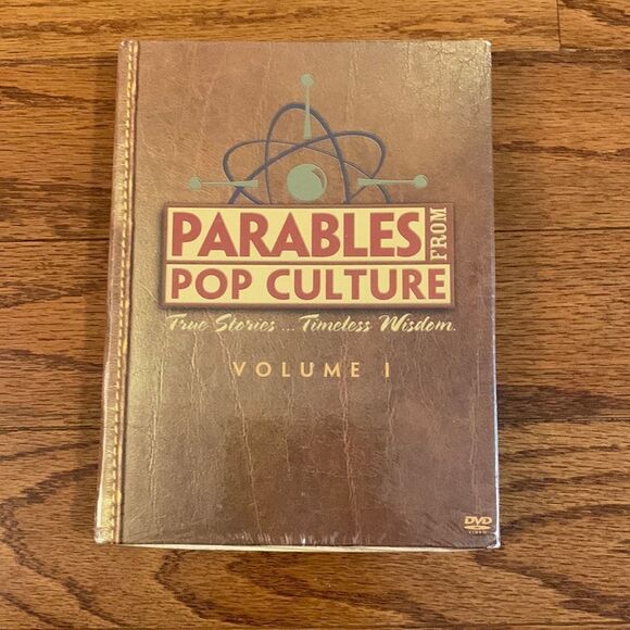 Parables POP Culture True Stories… Timeless Wisdom. Volume one - Picture 1 of 4